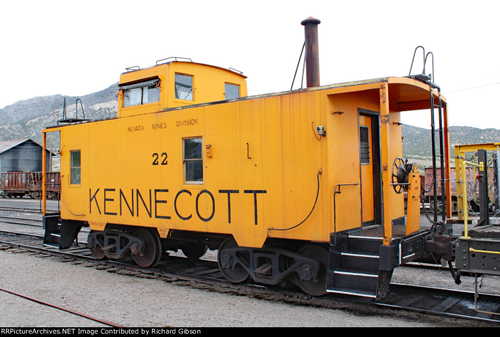 Kennecott Copper 22 Cboose